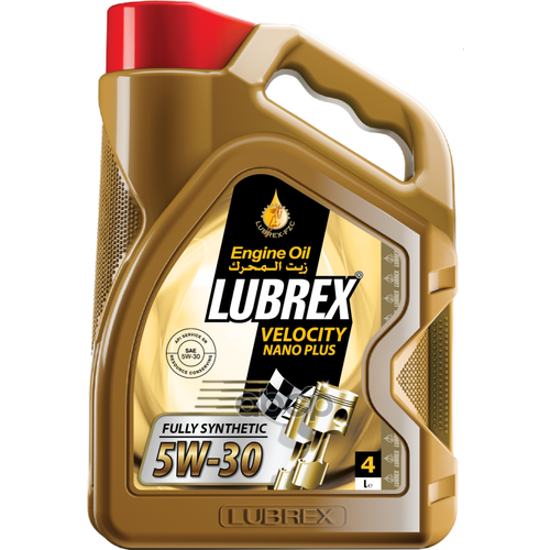 LUBREX Lubrex Velocity Nano Plus 5W30, Sn/Cf, A3/B4 - 4L