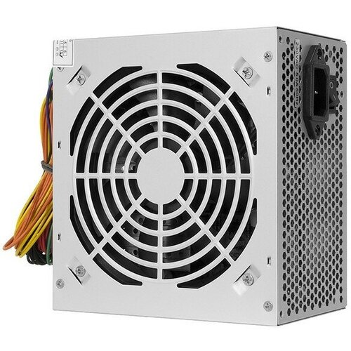 CROWN Блок питания CM-PS450W PLUS (PEAK 450W, 20+4in 500mm, 4+4pin*1, SATA*3, MOLEX*2, 120mm FAN, I/O, пузырьковая упаковка)