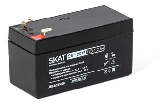 Свинцово-кислотный аккумулятор SKAT SB 12012