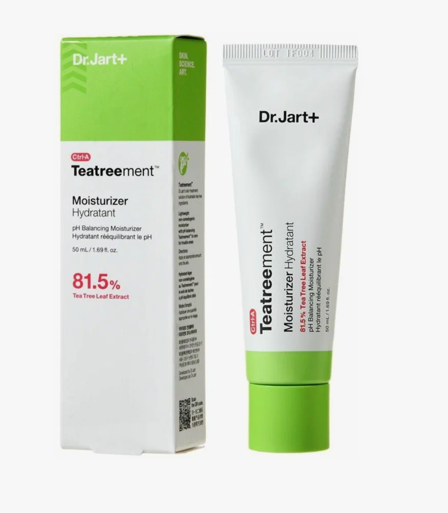 Крем для проблемной кожи Dr. Jart+ Ctrl-A Teatreement Moisturizer с экстрактом чайного дерева 50 мл