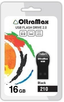 USB флэш-накопитель (OLTRAMAX OM-16GB-210 черный)