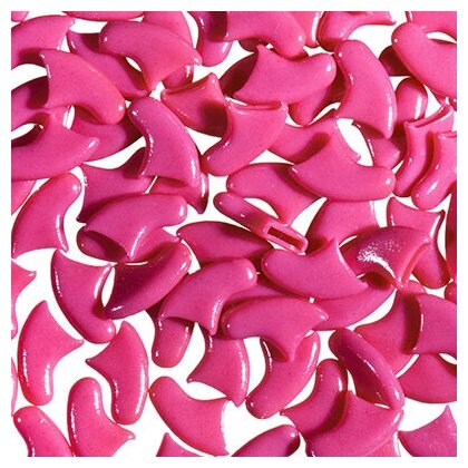 Колпачки на когти для кошек Антицарапки розовые, 40 колпачков