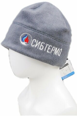 Шапка Сибтермо Осень зима 2022 для мужчин  размер 56  серый