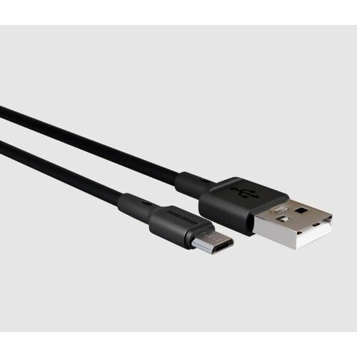 Кабель MORE CHOICE K14m USB (m)-microUSB (m), 2 м, черный дата кабель redline usb micro usb se black