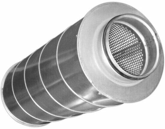 SCr 125/600 шумоглушитель Shuft для круглых воздуховодов
