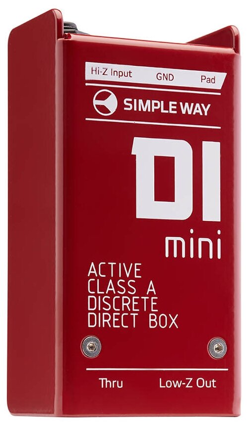 Активный Di-Box Simple Way Audio D1mini