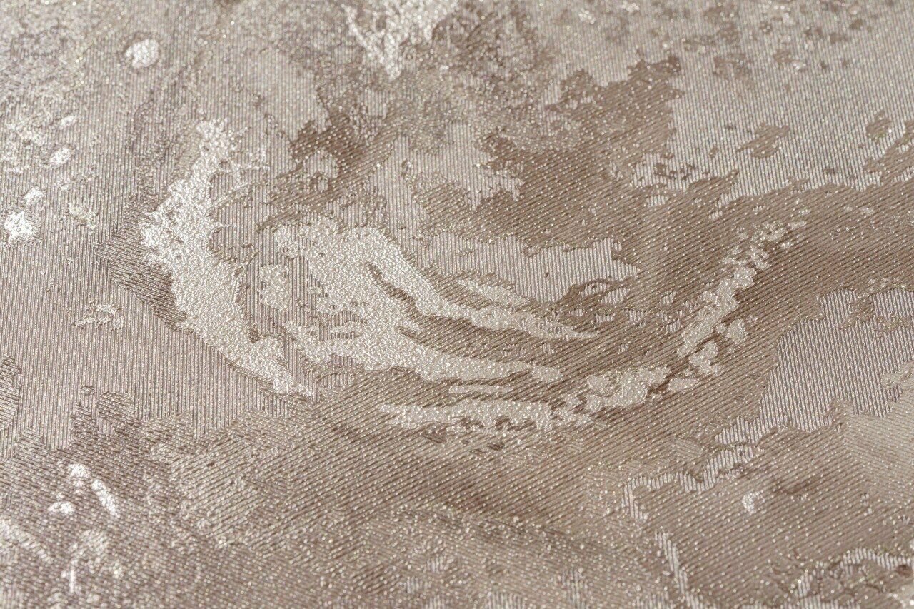 Обои метровые, виниловые на флизелиновой основе (горячее тиснение, моющиеся) 1.06х10.05м Артекс. Коллекция Венера, Штукатурка, Мрамор, Разводы арт. 10743-05 - фотография № 6