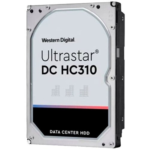 Жесткий диск Western Digital Ultrastar DC HC310 4Tb HUS726T4TALE6L4 0B36040 2418500₽