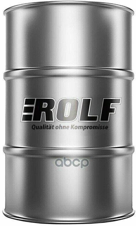 ROLF Масло Моторное Полусинтетическое Rolf Energy Sae 10W-40, Api Sl/Cf 60Л