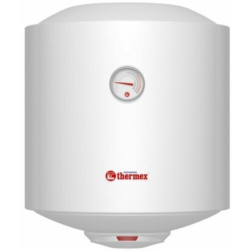 Водонагреватель THERMEх TitaniumHeat 50 V, накопительный, круглый, биостеклофарфор, 50 л