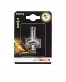 Лампа h7 plus 50 55 w 12 v px26d Bosch 1987301042