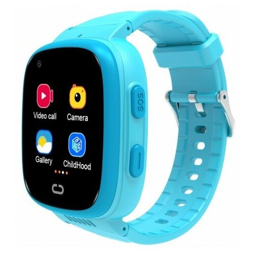 Умные часы BandRate Smart ABRSLT08GNBL с будильником отслеживанием сна геолокацией 1317500₽