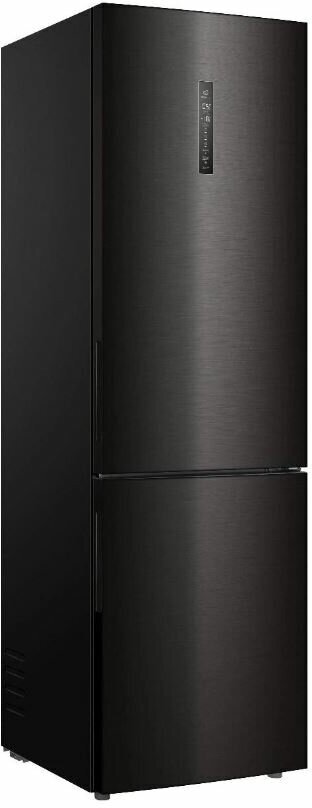 Холодильник Haier C4F740CBXGU1 Черная нержавеющая сталь - фотография № 2