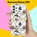 Силиконовый чехол на Samsung Galaxy A53 Коты / для Самсунг Галакс...