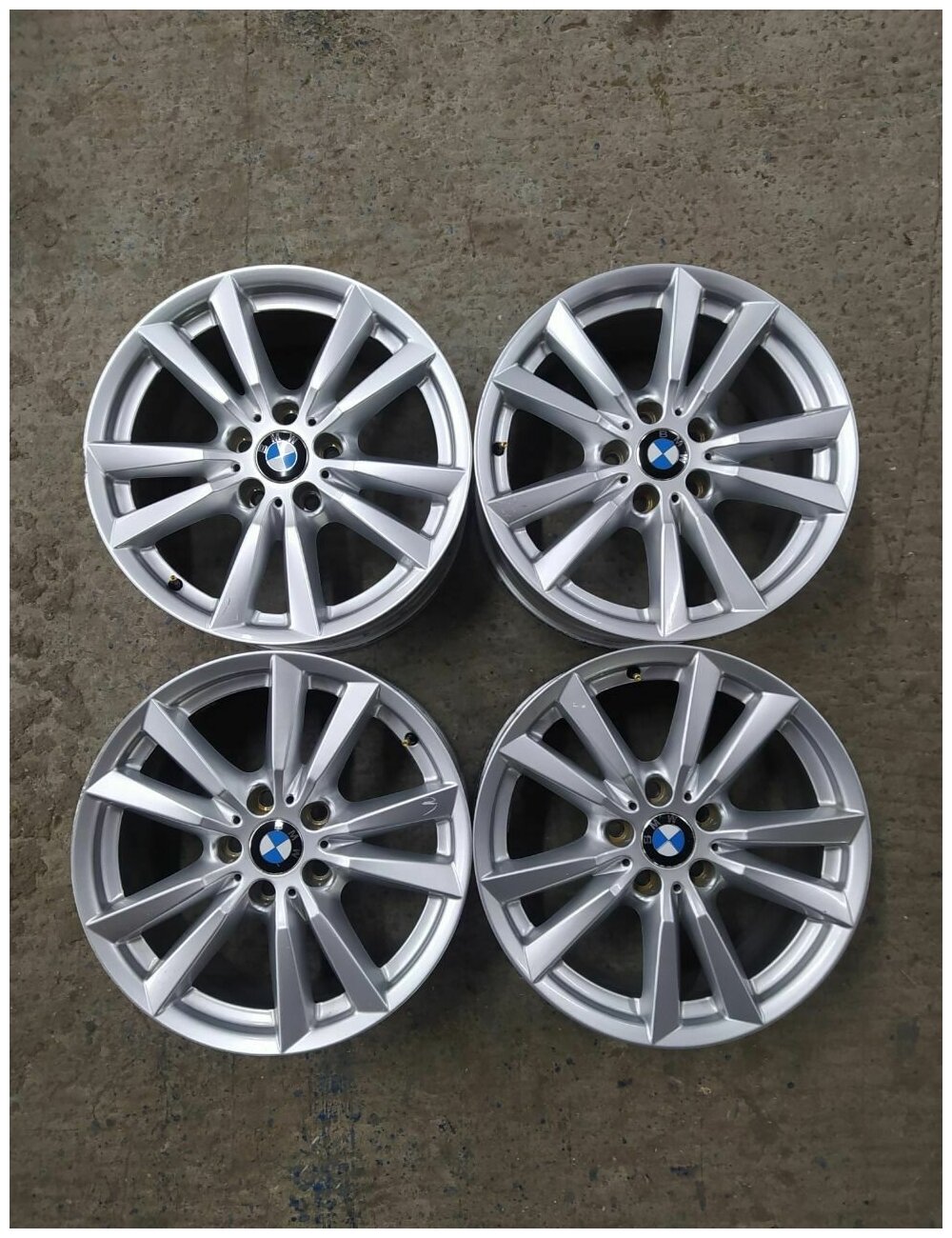 Колесные диски BMW 8.5xR18/5x120 74.1 (оригинал)