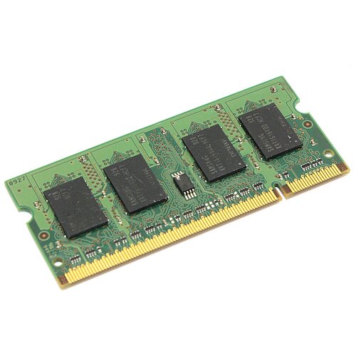 Оперативная память SO-DIMM 1 Гб DDR2 667 МГц Kingston ValueRAM KVR667D2S51G PC2-5300 103200₽