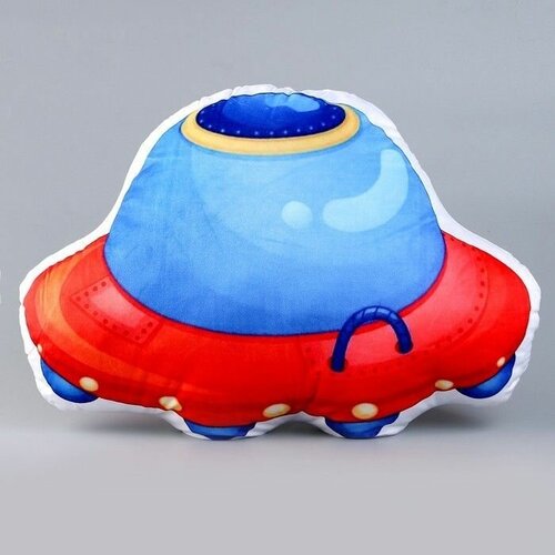 фото Мягкая игрушка "летающая тарелка", 55 см ma.brand