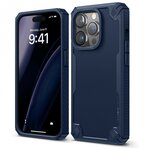 Чехол Elago Armor silicone для iPhone 14 Pro, цвет Синий (ES14AM61PRO-JIN) - изображение