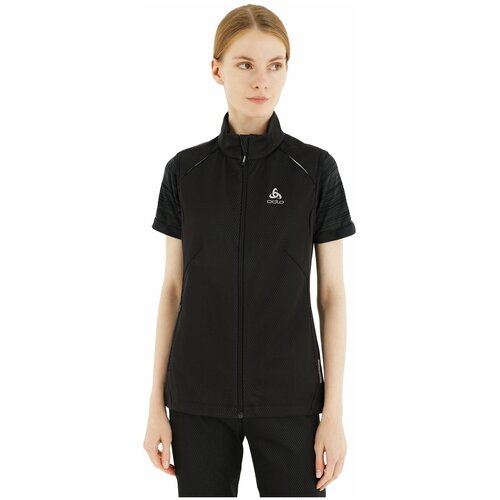 Жилет ODLO Vest windstopper FREQUENCY 2.0 Black (US:M)