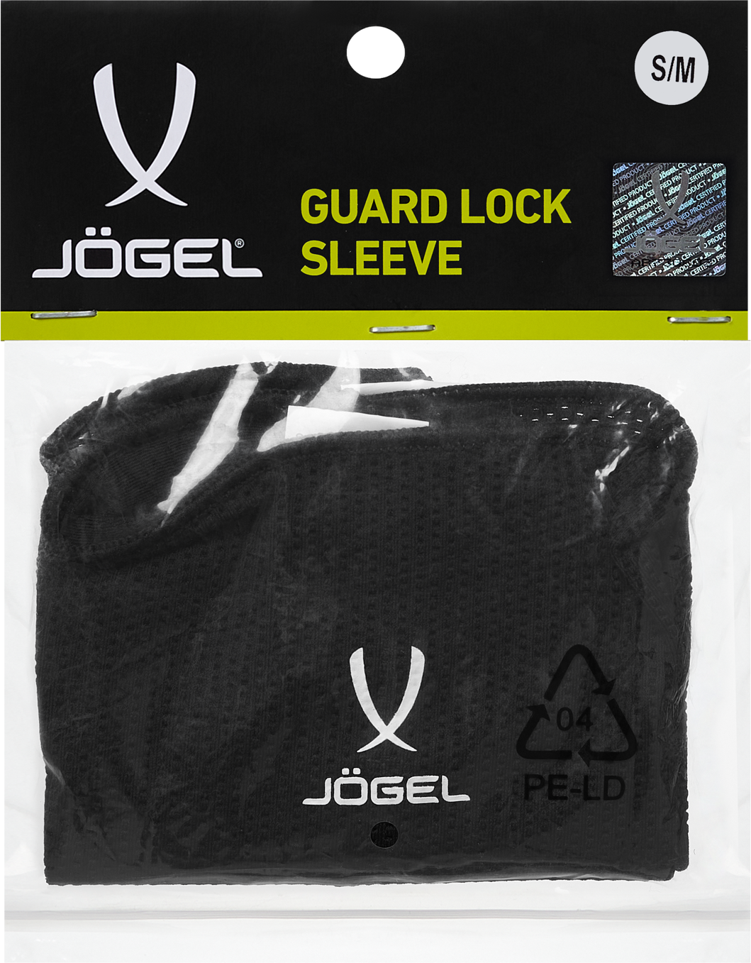 Держатели щитков Jögel Guard Lock Sleeve, черный размер S/M