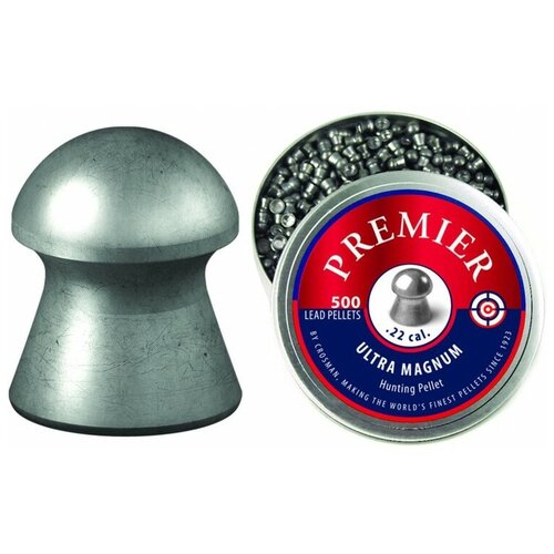 фото Пули crosman premier domed 5,5 мм 0,92 гр (500шт) 6-ldp22