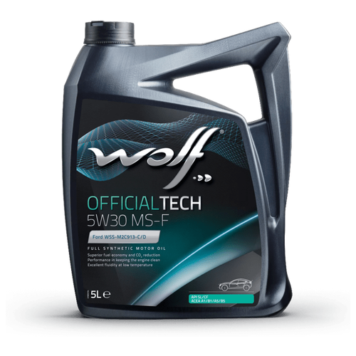 Моторное масло Wolf OfficialTech C3 SP Extra 5W30 синтетическое 5л