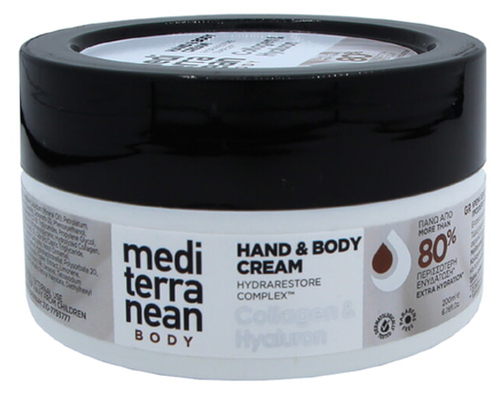 Крем для тела и рук с коллагеном и гиалуроновой кислотой / M-B Body & Hand Cream 200 мл