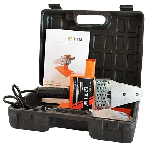 Сварочный аппарат для полипропиленовых труб TIM WD-10D 800Вт 1450₽