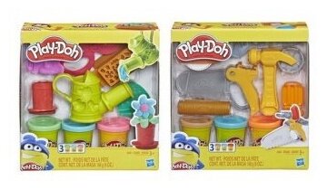 PLAY-DOH. Набор игровой Сад или Инструменты