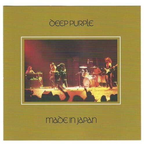 Deep Purple: Made In Japan 1972 (2014 Remaster) polydor roger glover mask lp