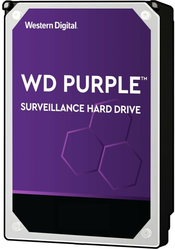 Жёсткий диск 4Tb SATA-III WD Purple (WD42PURZ)