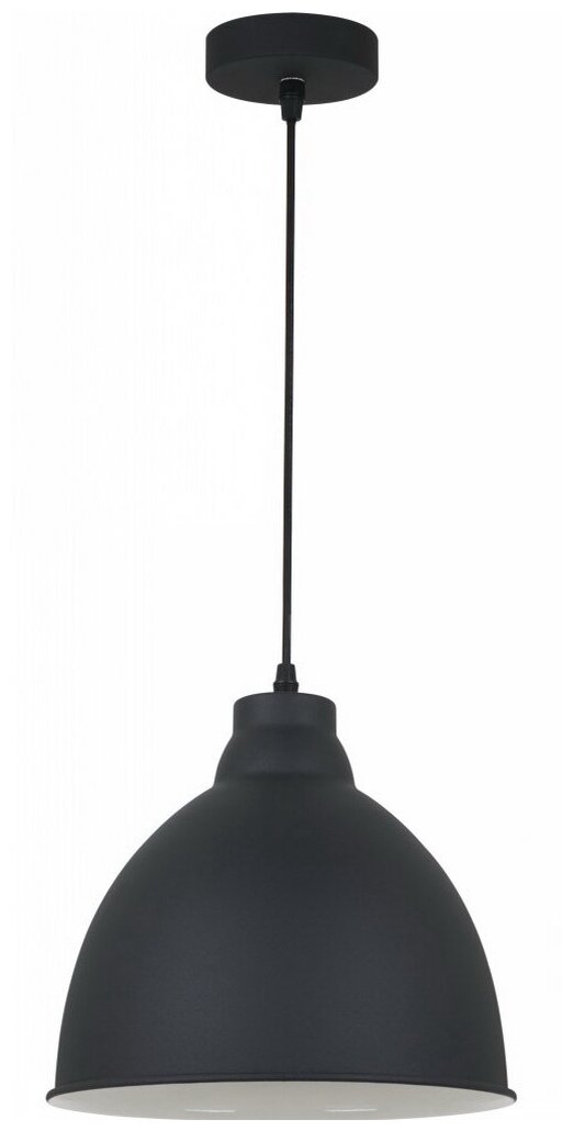 Светильник подвесной Arte Lamp Casato A2055SP-1BK, E27, кол-во ламп:1шт, Черный