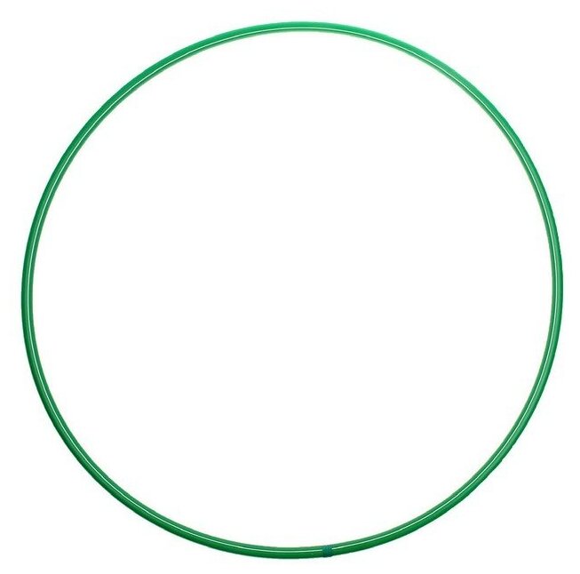 Обруч диаметр 80 см цвет зелёный