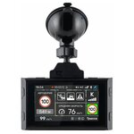 Видеорегистратор с радар-детектором Incar SDR-80 GPS черный - изображение