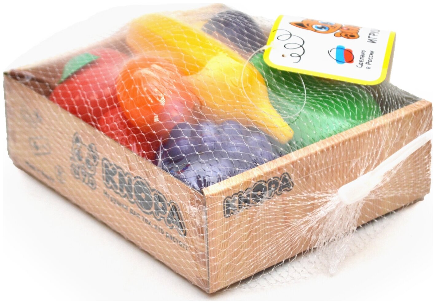 Малый ящик KNOPA "Фрукты" - фото №11