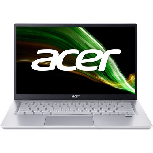 Ноутбук Acer Swift 3 SF314-43-R3JP Ryzen 3 5300U 8Gb SSD512Gb AMD Radeon 14 IPS FHD 1920x1080 Windows 11 Home silver WiFi BT Cam NXAB1ER00B 5430700₽