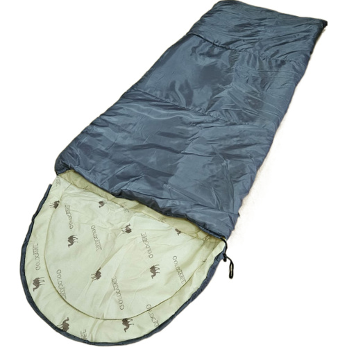 фото Спальный мешок "аляска"/ "alaska" balmax econom до-3 °c, серый