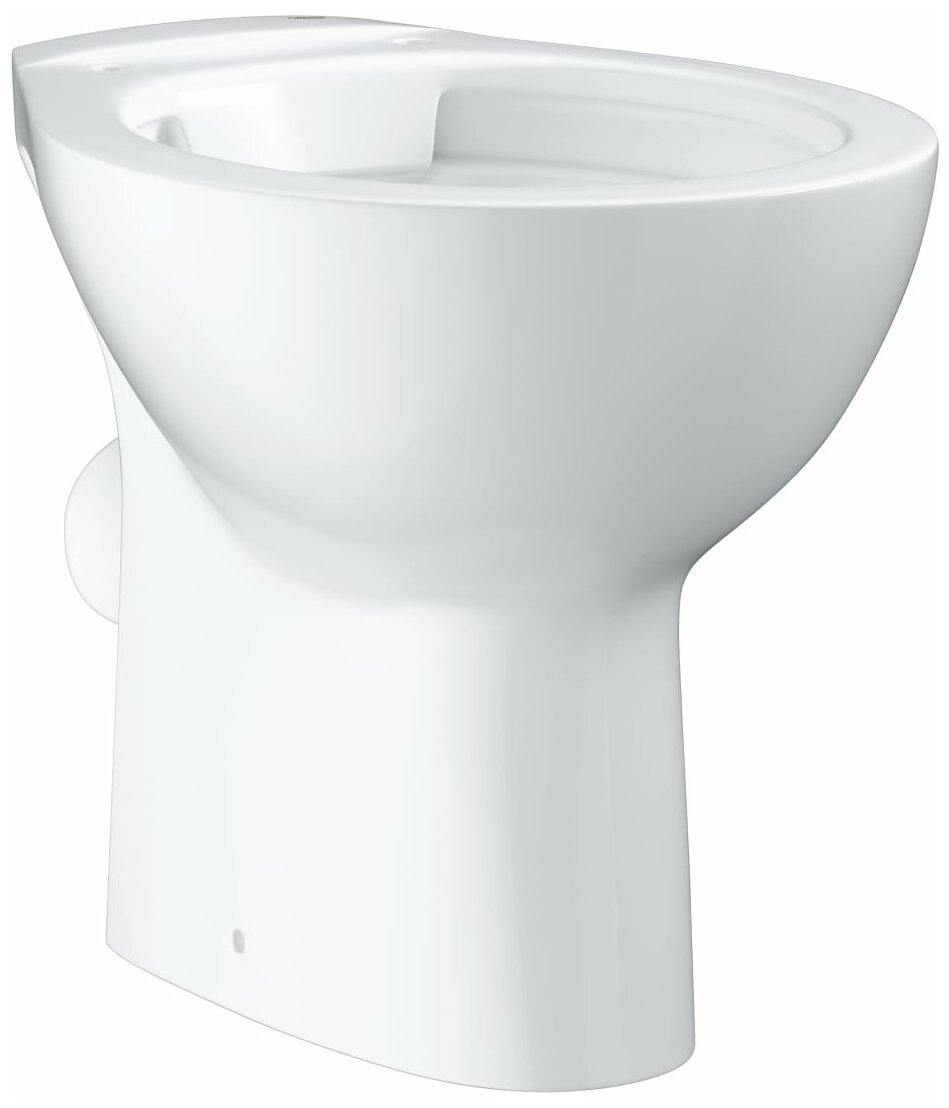 Унитаз напольный приставной Grohe Bau Ceramic 39430000