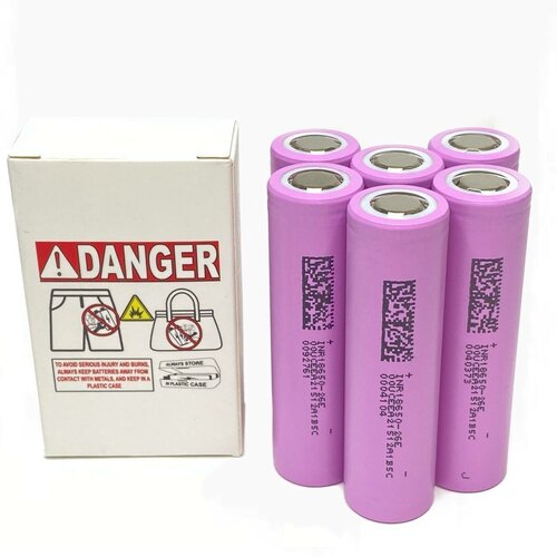 Аккумулятор 18650 DMEGC 2600 mAh высокотоковый