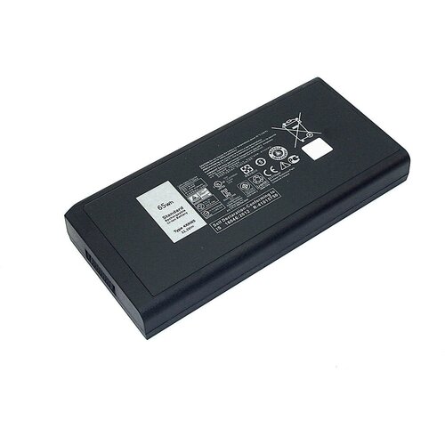 Аккумулятор 04XKN5 для ноутбука Dell Latitude 12 7204 11.1V 5700mAh черный защищенный планшет dell latitude 7220 rugged extreme