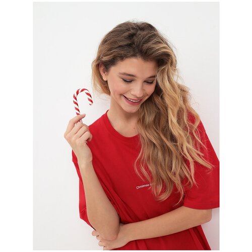 Футболка CALL ME BABY с принтом 