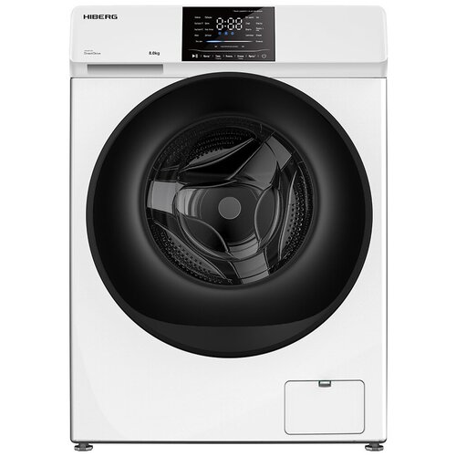 Стиральная машина Hiberg i-DDQ6-814W 3677400₽