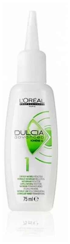 L’OREAL PROFESSIONNEL DULCIA ADVANCED Dulcia Advanced Лосьон для натуральных волос № 1, 75 мл