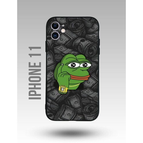 Чехол для iPhone 11 Каждому Своё Лягушка Пепе/Frog/Pepe