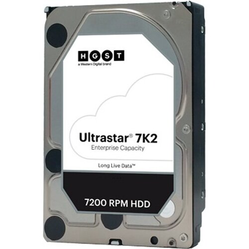 Жесткий диск WD Ultrastar DC HA210 HUS722T1TALA604, 1Тб, HDD, SATA III, 3.5 [1w10001] жесткий диск western digital wd original sata iii 14tb wd141kryz gold wd141kryz