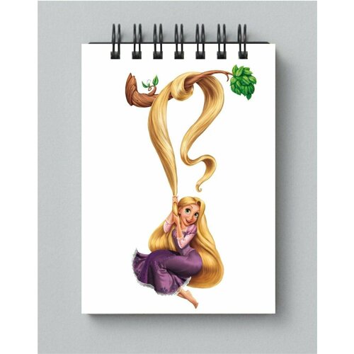 Блокнот Рапунцель - Rapunzel № 9