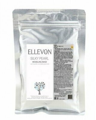 Ellevon Silky Pearl Modeling Mask Альгинатная маска с жемчужной пудрой 1000 грамм