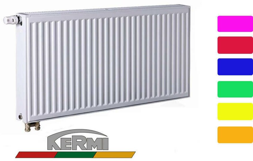 Kermi FTV 22 500x800 панельный радиатор с нижним подключением