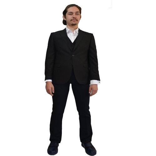 брюки tugi размер 176 черный Комплект одежды TUGI, размер 176, черный