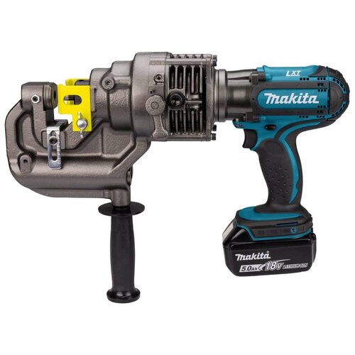 Аккумуляторный дырокол Makita 18V LXT, диаметр от 6 до 20 мм DPP200ZK